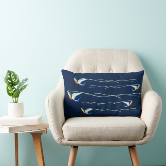 Coussin Rectangle Macaw Kite (Chaise)