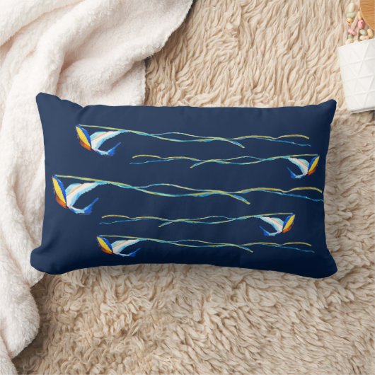 Coussin Rectangle Macaw Kite (Couverture)