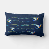 Coussin Rectangle Macaw Kite (Verso)