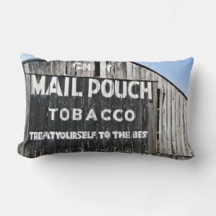 Coussin Rectangle Mâchez Mail Pouch Tobacco - Offrez-vous le meilleu