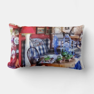 Coussin Rectangle Magasin d'antiquités