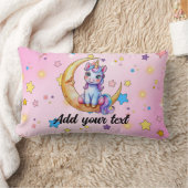 Coussin Rectangle Magical Unicorn Lumbar Pillow (Couverture)