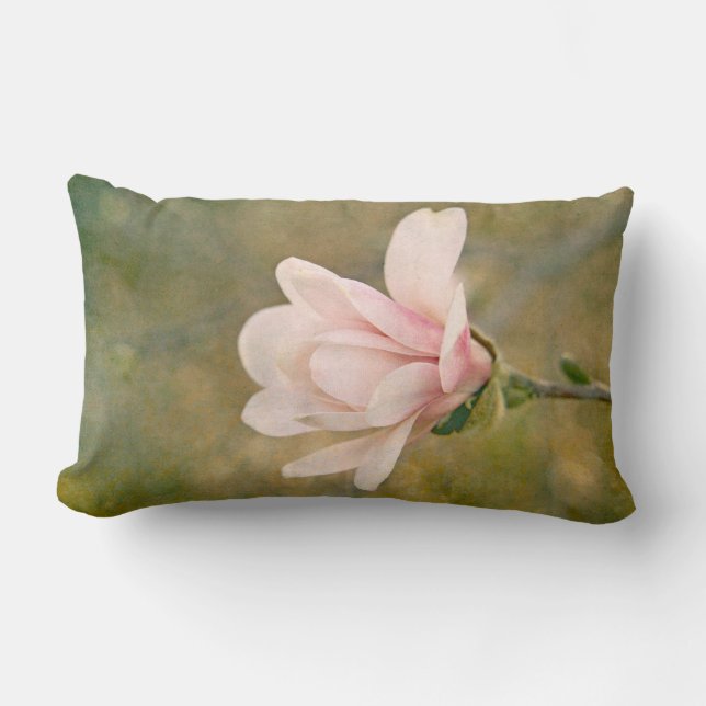 Coussin Rectangle Magnolia Queen (Recto)