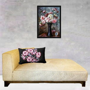 Coussin Rectangle Mai s'épanouit