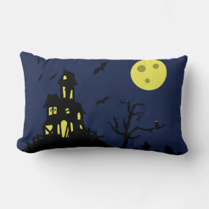 Coussin Rectangle Maison haunted