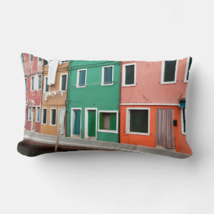 Coussin Rectangle Maisons sur le front de mer