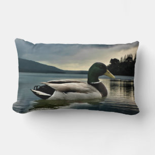 Coussin Rectangle Mallard Duck