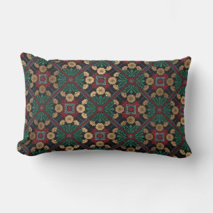 Coussin Rectangle Mandala/Carrelage marocain coloré