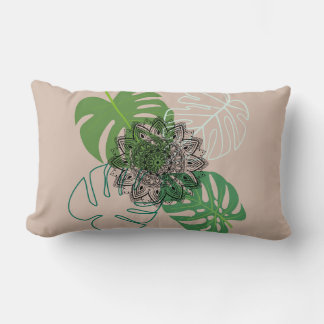 Coussin Rectangle Mandala of Nature
