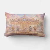 Coussin Rectangle Manège magique de la jungle des rêves (Recto)