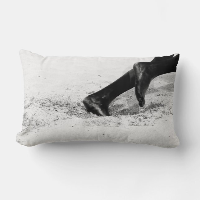 Coussin Rectangle manque de sable (Recto)