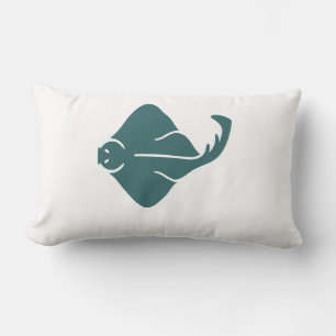 Coussin Rectangle Manta Ray