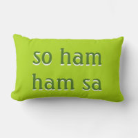 Mantra : so ham - ham sa