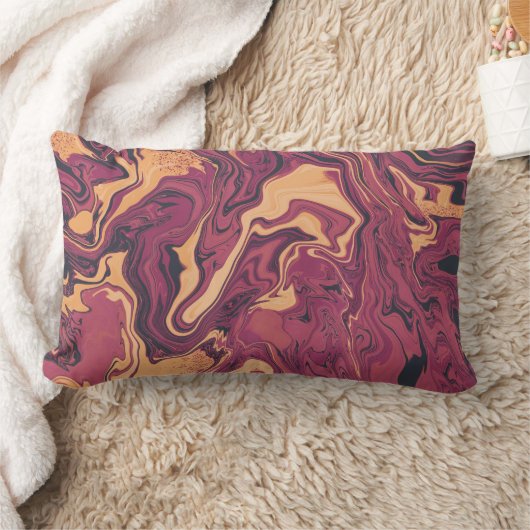 Coussin Rectangle Marbre (Couverture)