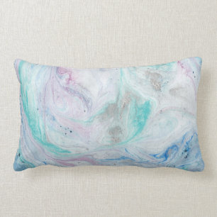 Coussin Rectangle Marbre I