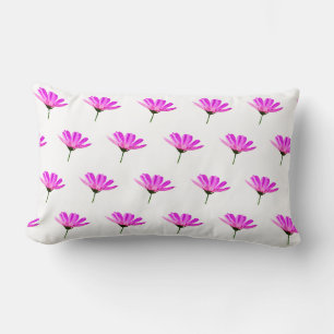 Coussin Rectangle Marguerite rose 