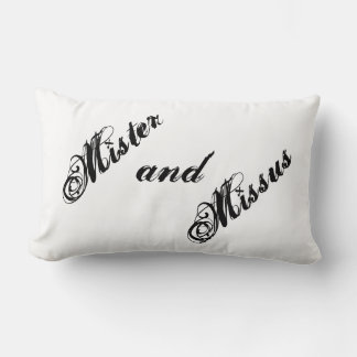 Coussin Rectangle Mari-et-Épouse