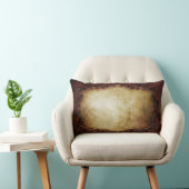 Coussin Rectangle mariage campagnard occidental de typographie (Chaise)