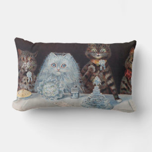 Coussin Rectangle Mariage de chat, Mariage, Mariée, Mariée, Louis Wa