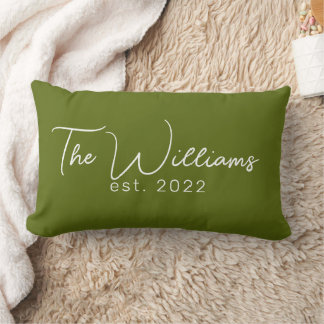 Coussin Rectangle Mariage de verdure, nuptiale, cadeau Fiançailles