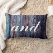 Coussin Rectangle Mariage Gift M. et Mme Newlysaw (Couverture)