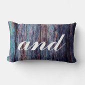 Coussin Rectangle Mariage Gift M. et Mme Newlysaw (Recto)