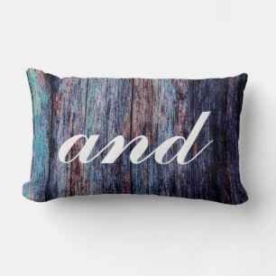 Coussin Rectangle Mariage Gift M. et Mme Newlysaw