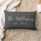 Coussin Rectangle Mariage, Mariée, Noël, Fiançailles Cadeau Lumbar (Couverture)