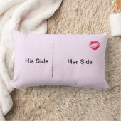 Coussin Rectangle Mariage ou douche drôle (Couverture)