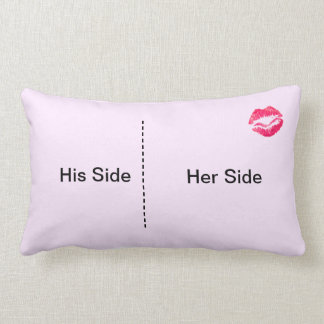 Coussin Rectangle Mariage ou douche drôle