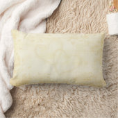 Coussin Rectangle Mariage papier vieilli vintage (Couverture)