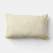Coussin Rectangle Mariage papier vieilli vintage (Verso)