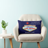 Coussin Rectangle Marié À Las Vegas Jeu D'Oreiller (Chaise)