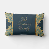 Coussin Rectangle Marie et Jésus Coeur religieux de l'Immaculée (Verso)