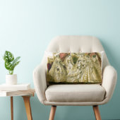 Coussin Rectangle Mariée Antique Mariage Vintage (Chaise)