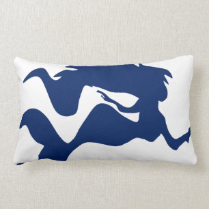 Coussin Rectangle Marine de sirène