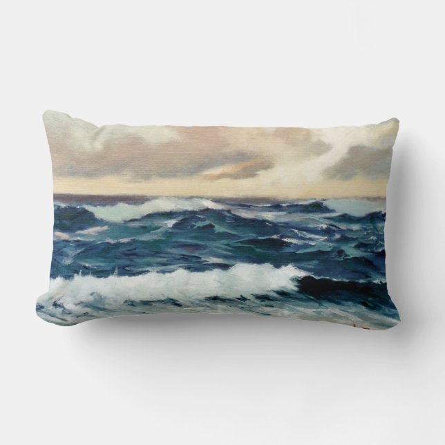 Coussin Rectangle Marine/Marine/Marinez (Recto)