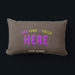 COUSSIN RECTANGLE MARQUE VÉRIFIÉE DE CAFÉ MODERNE ET PERSONNALISABLE<br><div class="desc">VOUS POUVEZ CHANGER,  REDIMENSIONNER OU AJOUTER LOGO,  PHOTO,  TEXTE ET COULEURS COMME VOUS LE SOUHAITEZ.MERCI.</div>