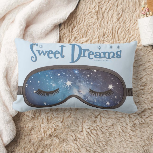 Coussin Rectangle Masque de visage Sweet Dreams (Couverture)