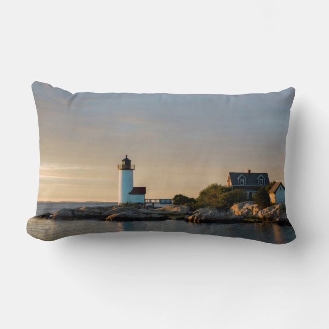 Coussin Rectangle Massachusetts, Gloucester, Annisquam, Annisquam (Recto)