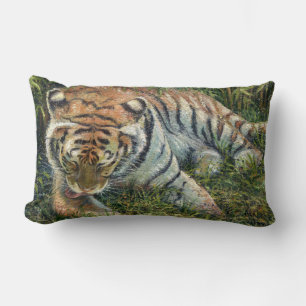 Coussin Rectangle "Matin Grooming"