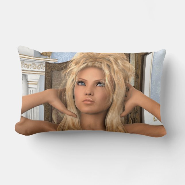 Coussin Rectangle Matinée Vintage (Recto)