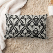 Coussin Rectangle Maton noir et blanc contrasté (Couverture)