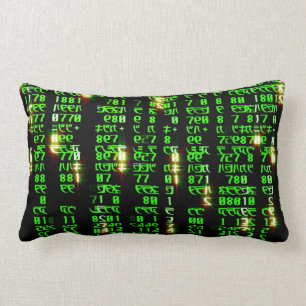 Coussin Rectangle Matrice de code