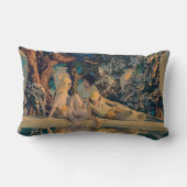 Coussin Rectangle Maxfield Parrish Le Jardin d'Allah 1918 Beaux-Arts (Verso)