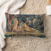Coussin Rectangle Maxfield Parrish Le Jardin d'Allah 1918 Beaux-Arts (Couverture)