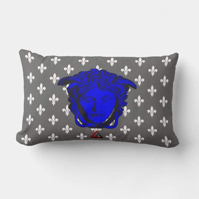 Coussin Rectangle Méduse de Rodanini (Recto)