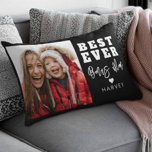 Coussin Rectangle Meilleur Bonus d'Ever Maman   Photo