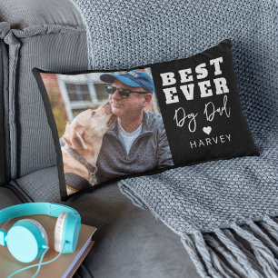 Coussin Rectangle Meilleur Papa Chien de tous les temps   Photo