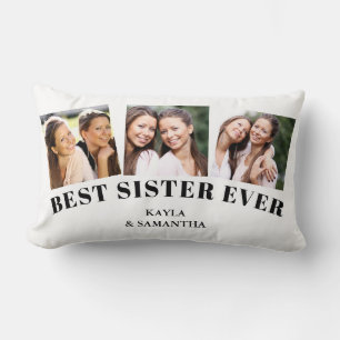 Coussin Rectangle Meilleure collection de photos de soeur